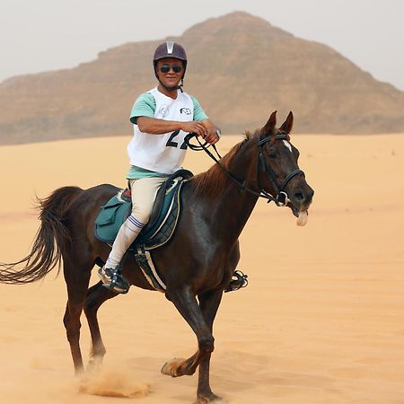 Wadi Rum Caeser Camp Hotel Ngoại thất bức ảnh