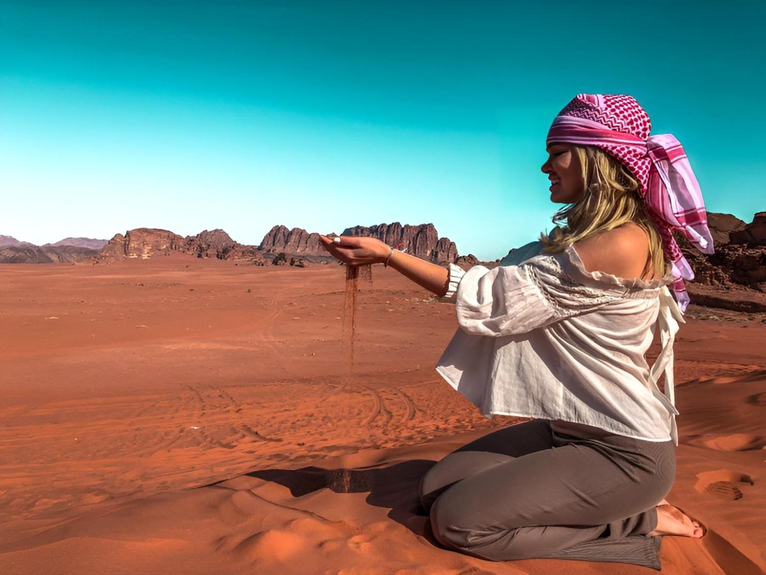 Wadi Rum Caeser Camp Hotel Ngoại thất bức ảnh