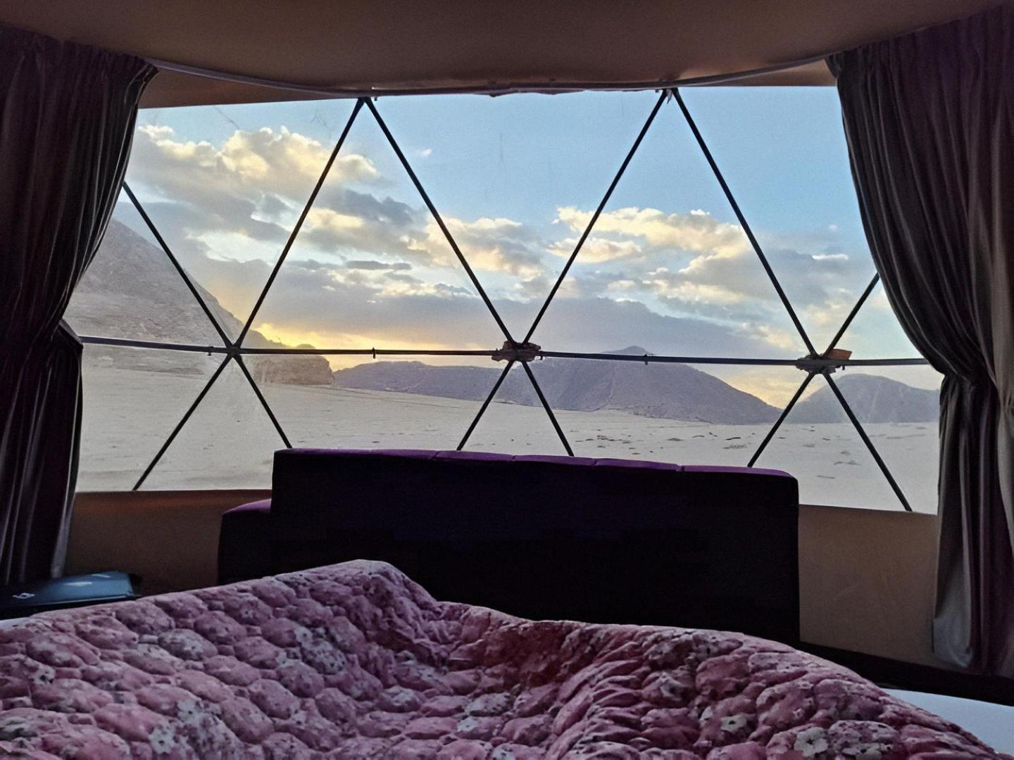 Wadi Rum Caeser Camp Hotel Ngoại thất bức ảnh