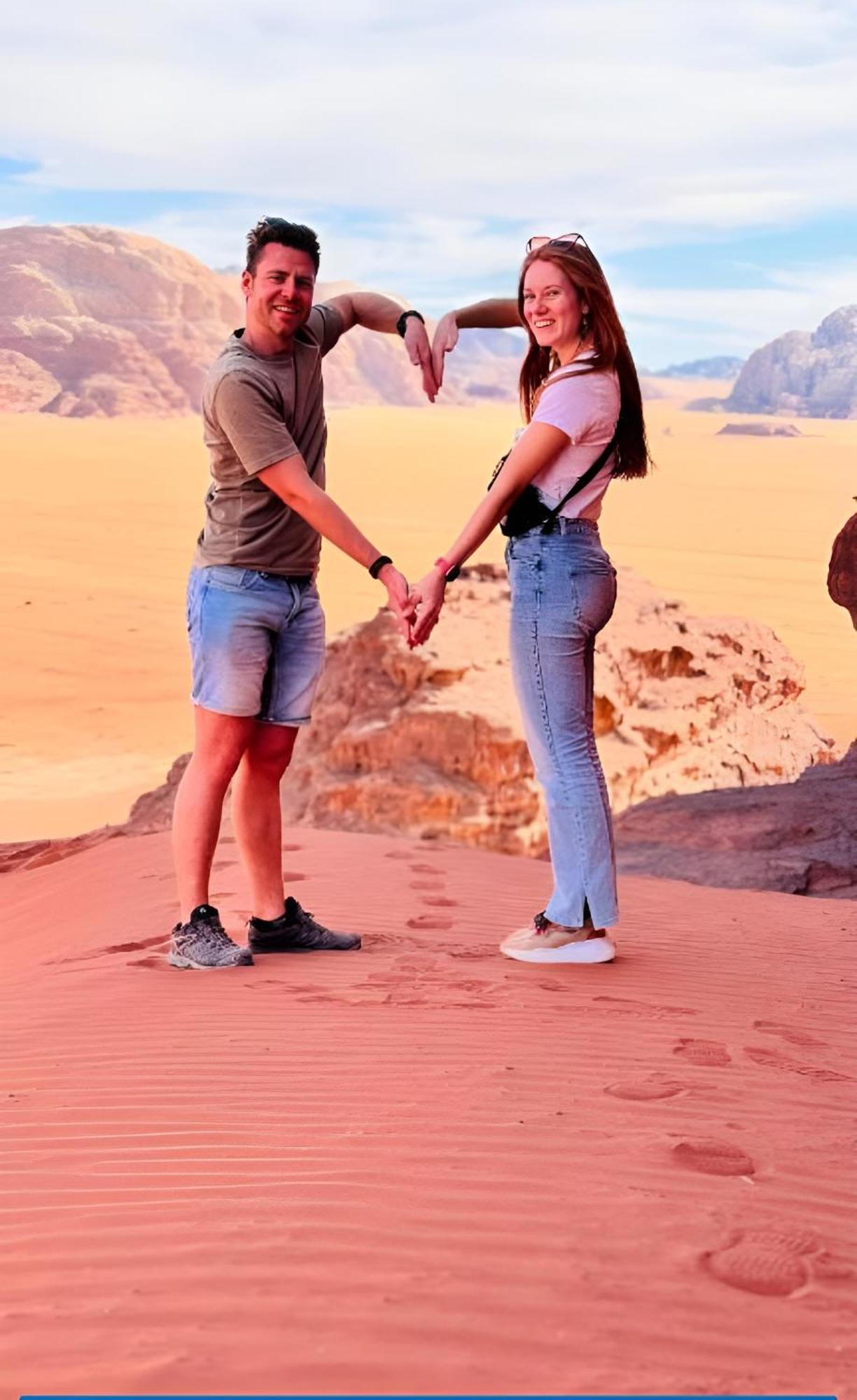 Wadi Rum Caeser Camp Hotel Ngoại thất bức ảnh