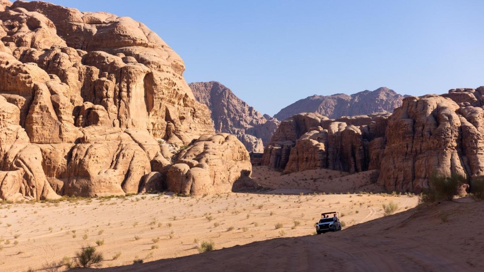 Wadi Rum Caeser Camp Hotel Ngoại thất bức ảnh