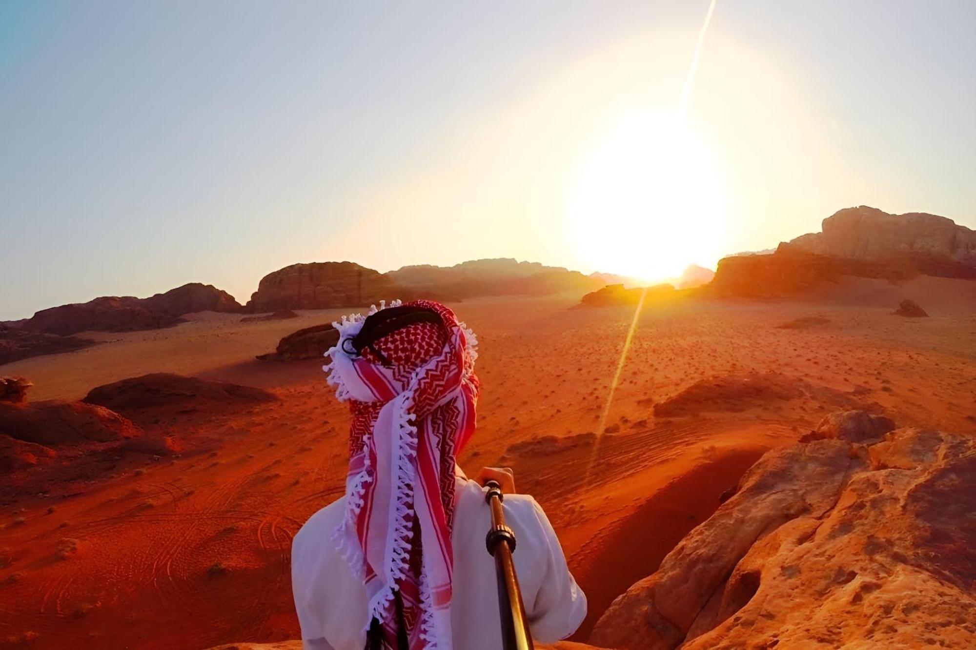 Wadi Rum Caeser Camp Hotel Ngoại thất bức ảnh