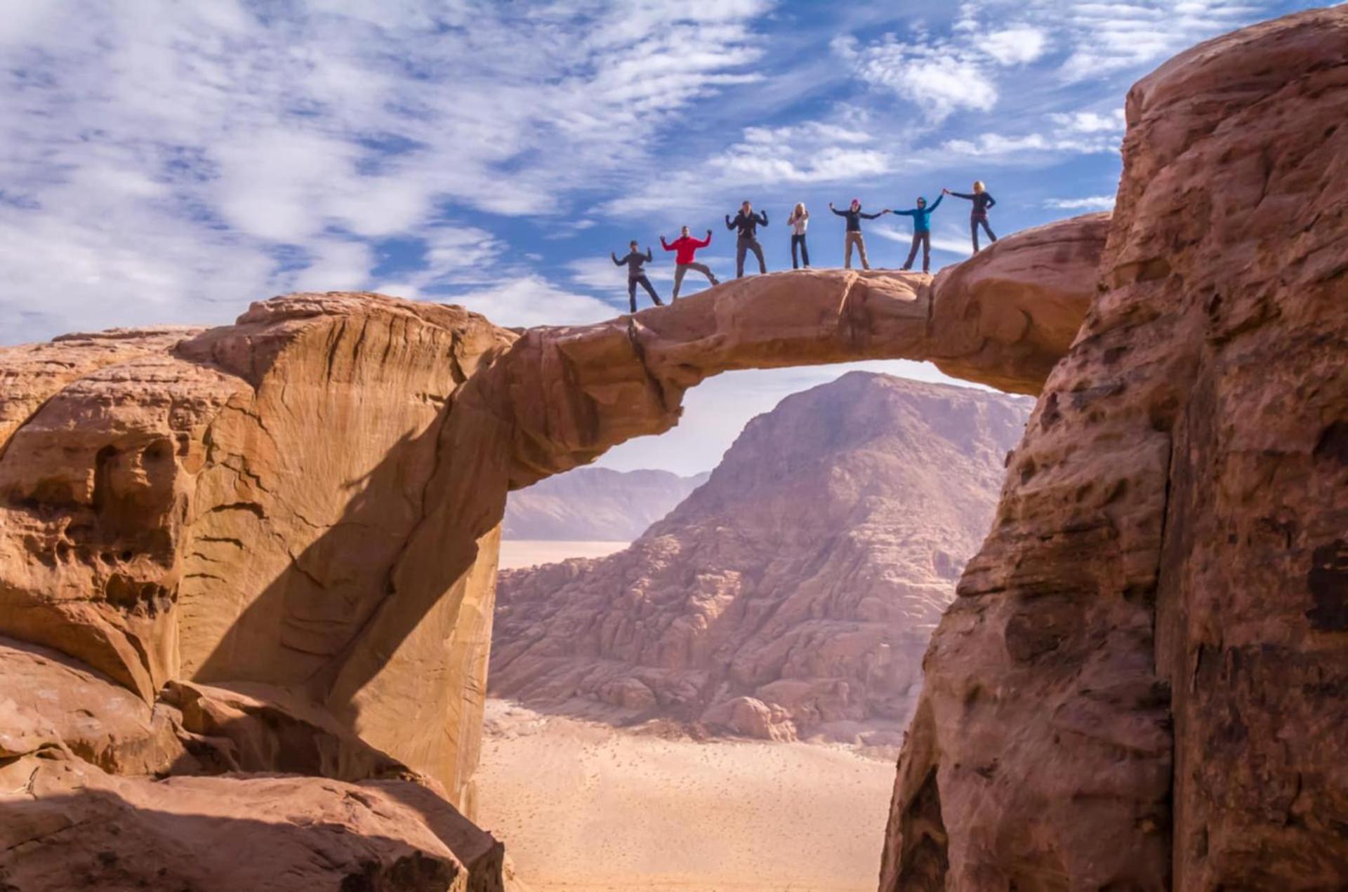 Wadi Rum Caeser Camp Hotel Ngoại thất bức ảnh