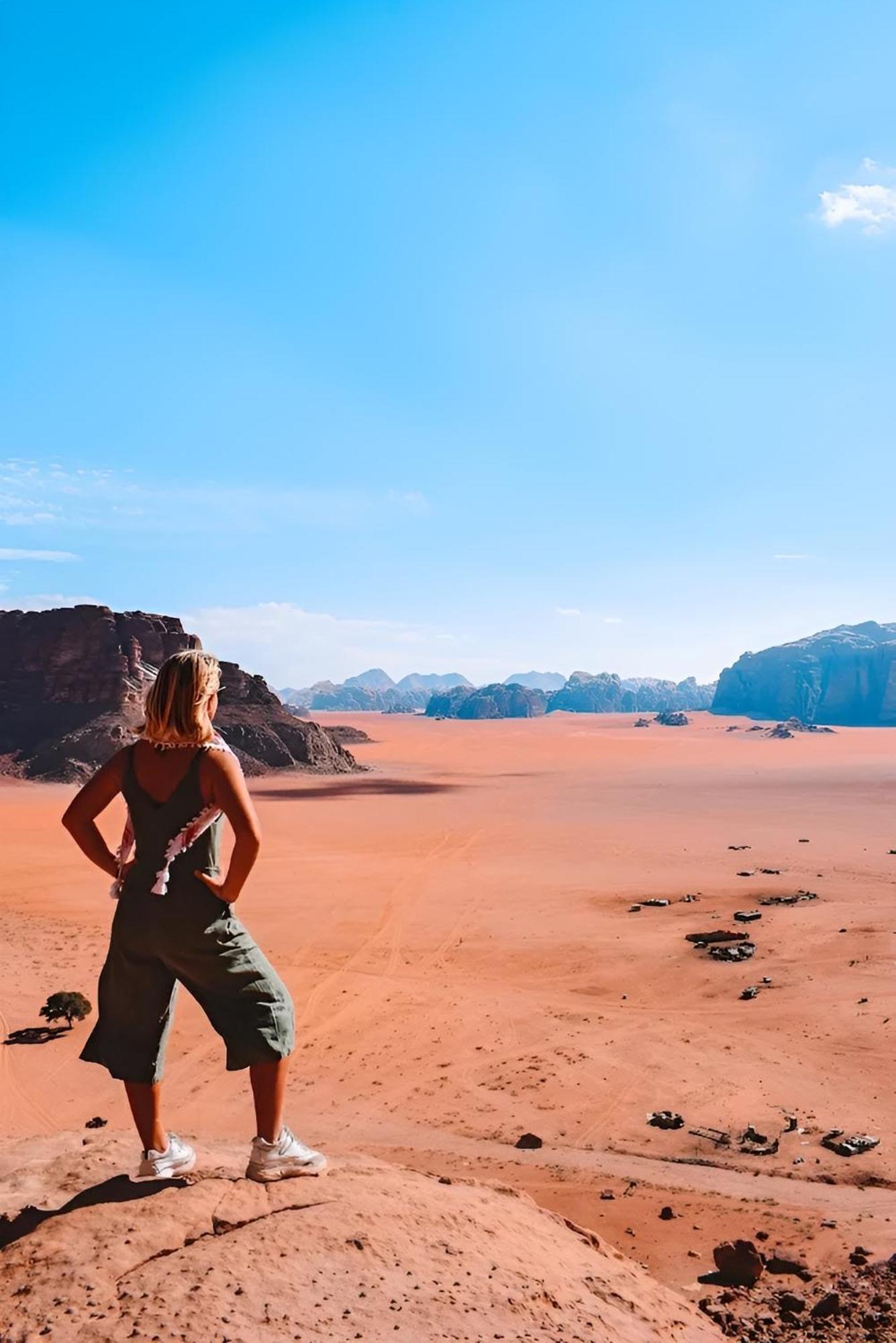 Wadi Rum Caeser Camp Hotel Ngoại thất bức ảnh