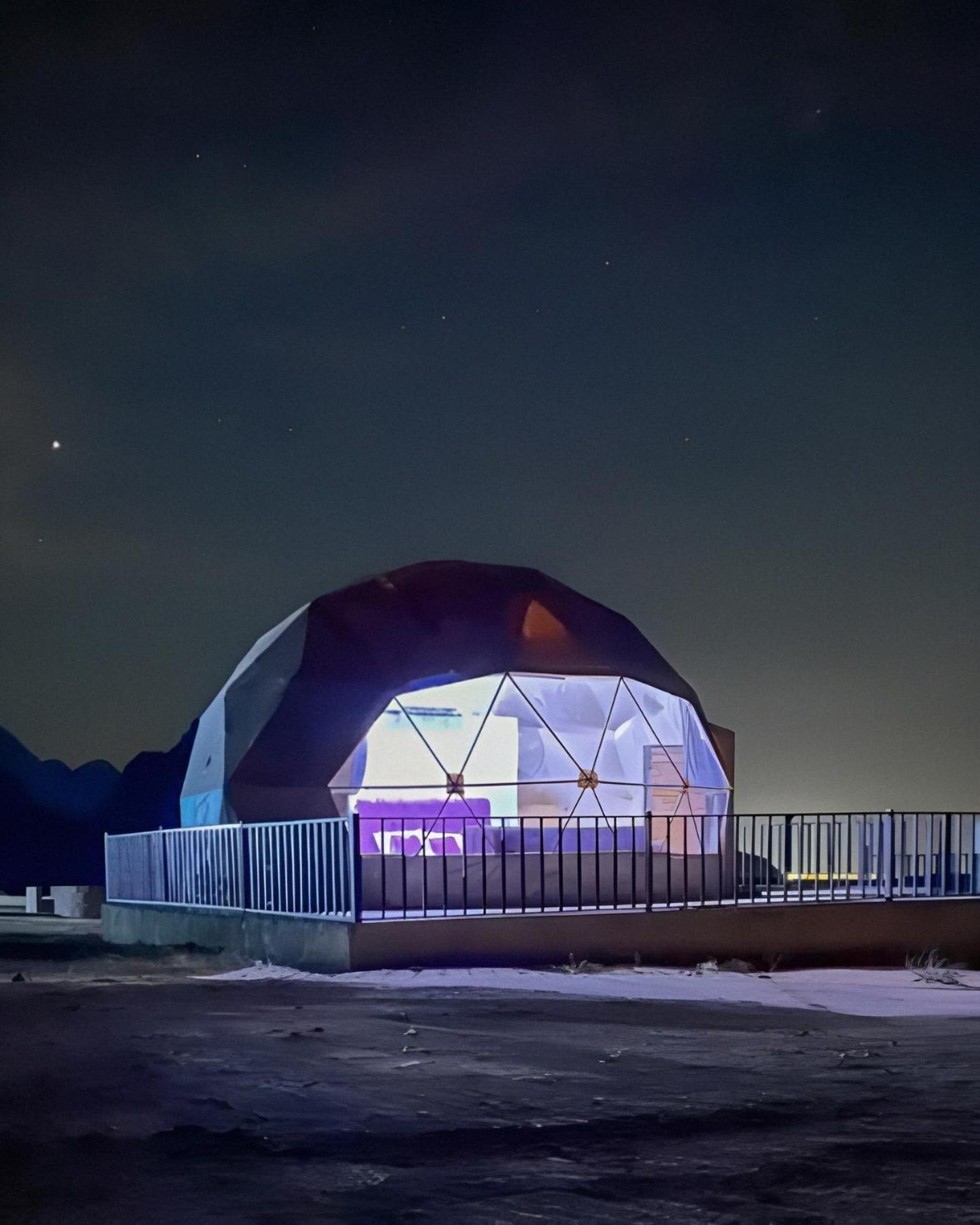 Wadi Rum Caeser Camp Hotel Ngoại thất bức ảnh