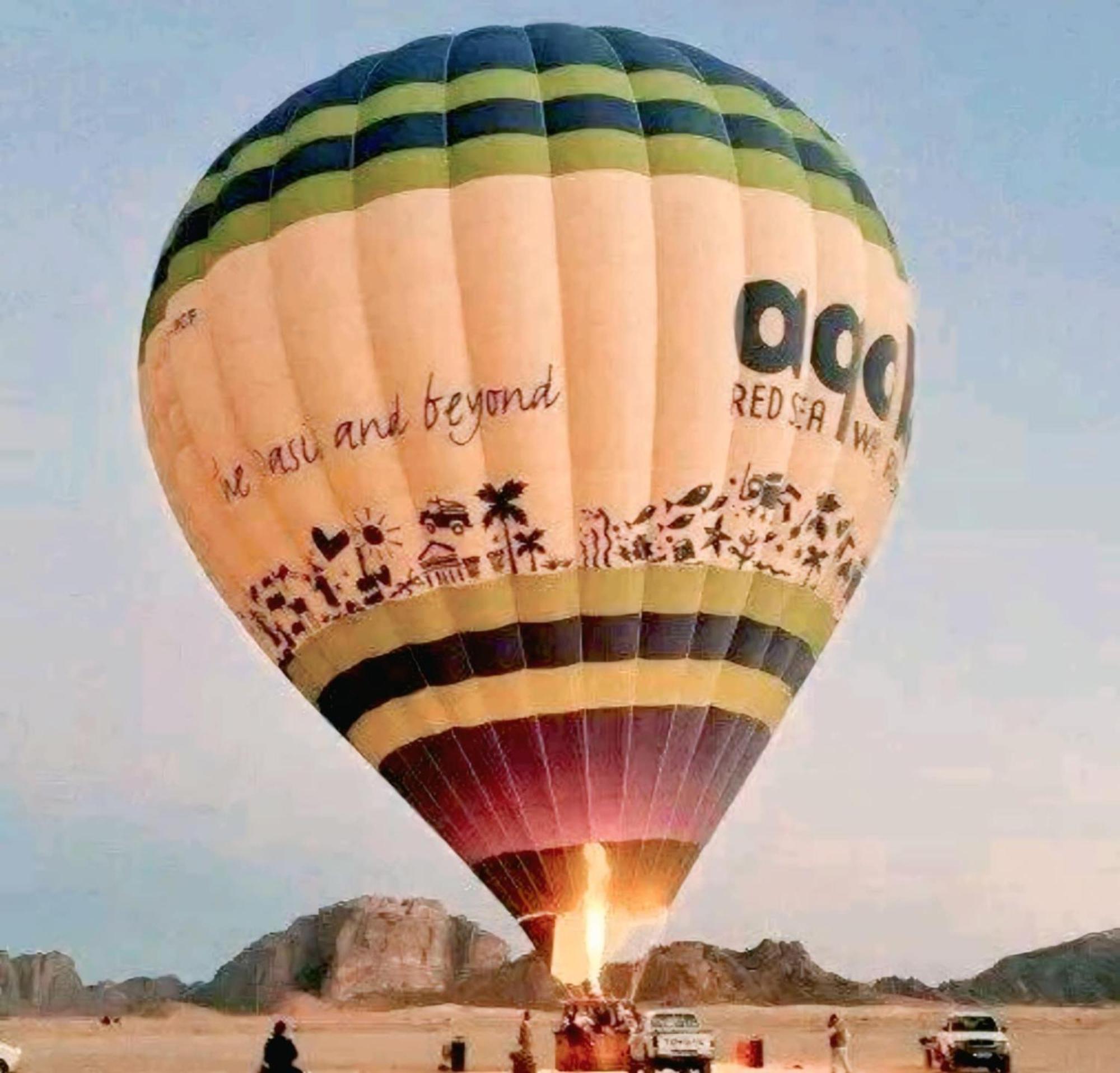 Wadi Rum Caeser Camp Hotel Ngoại thất bức ảnh