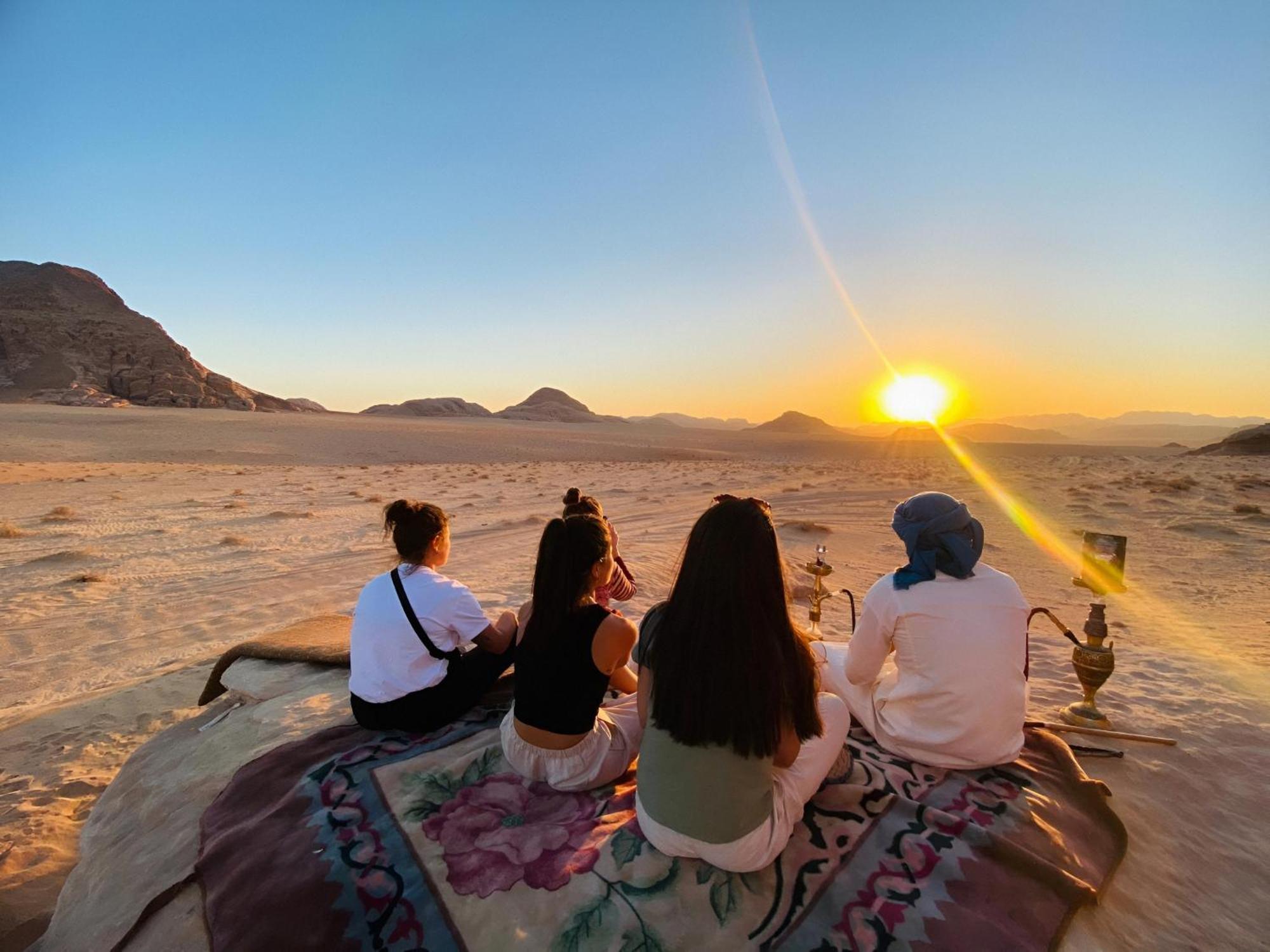 Wadi Rum Caeser Camp Hotel Ngoại thất bức ảnh