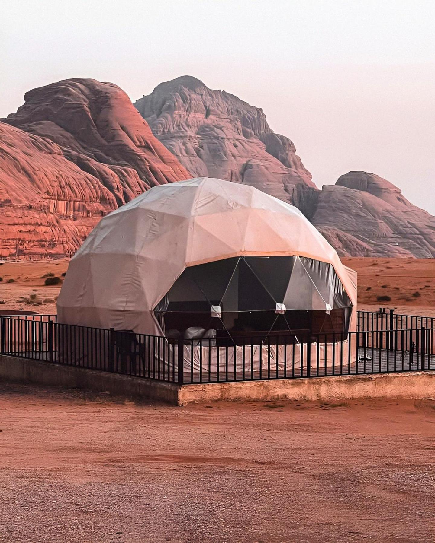 Wadi Rum Caeser Camp Hotel Ngoại thất bức ảnh