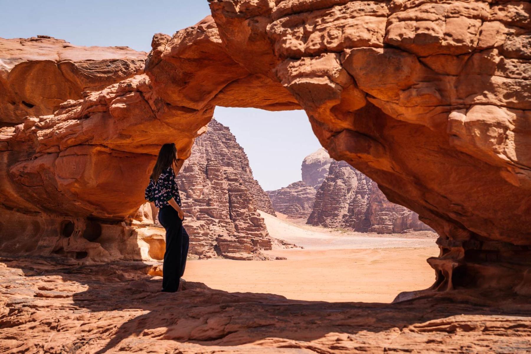 Wadi Rum Caeser Camp Hotel Ngoại thất bức ảnh