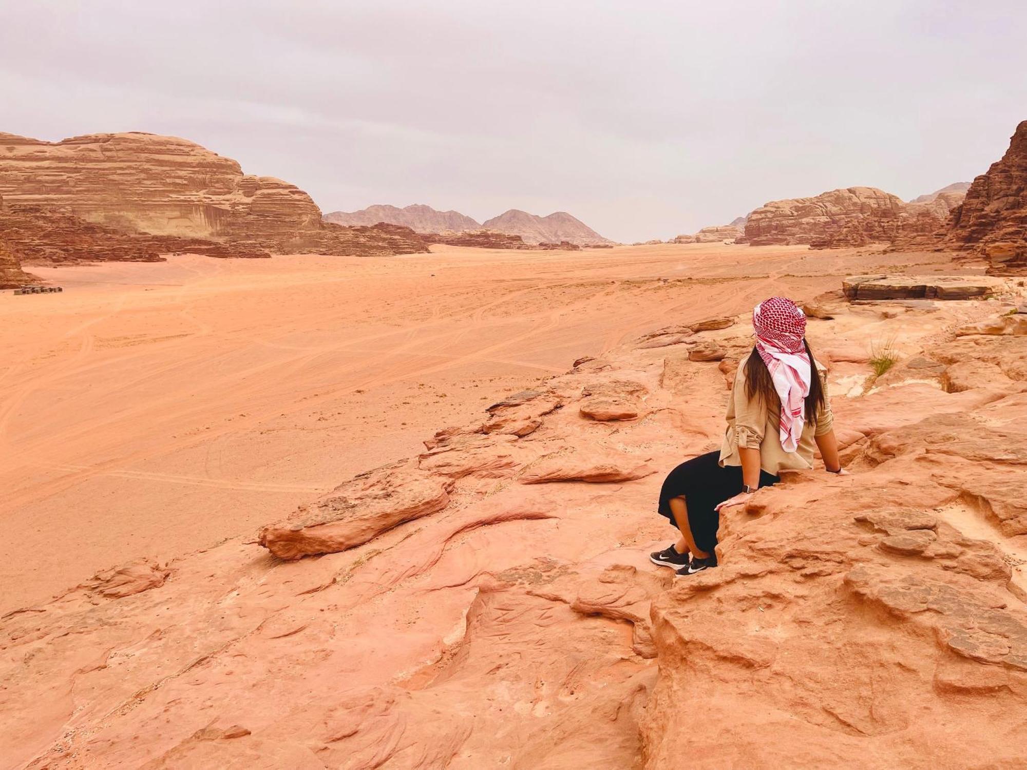Wadi Rum Caeser Camp Hotel Ngoại thất bức ảnh