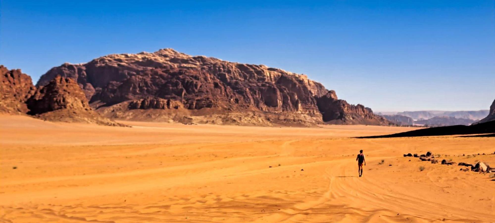 Wadi Rum Caeser Camp Hotel Ngoại thất bức ảnh