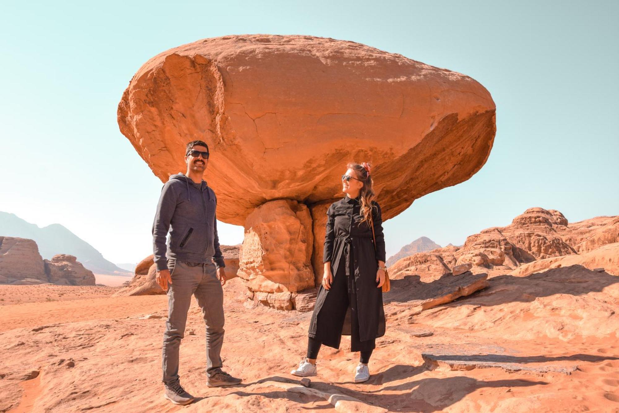 Wadi Rum Caeser Camp Hotel Ngoại thất bức ảnh