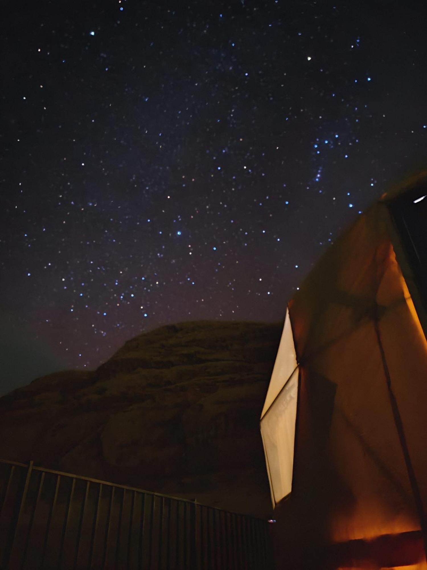 Wadi Rum Caeser Camp Hotel Ngoại thất bức ảnh
