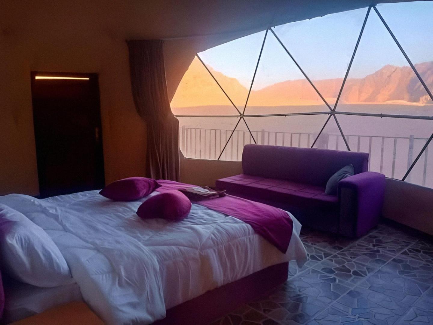 Wadi Rum Caeser Camp Hotel Ngoại thất bức ảnh