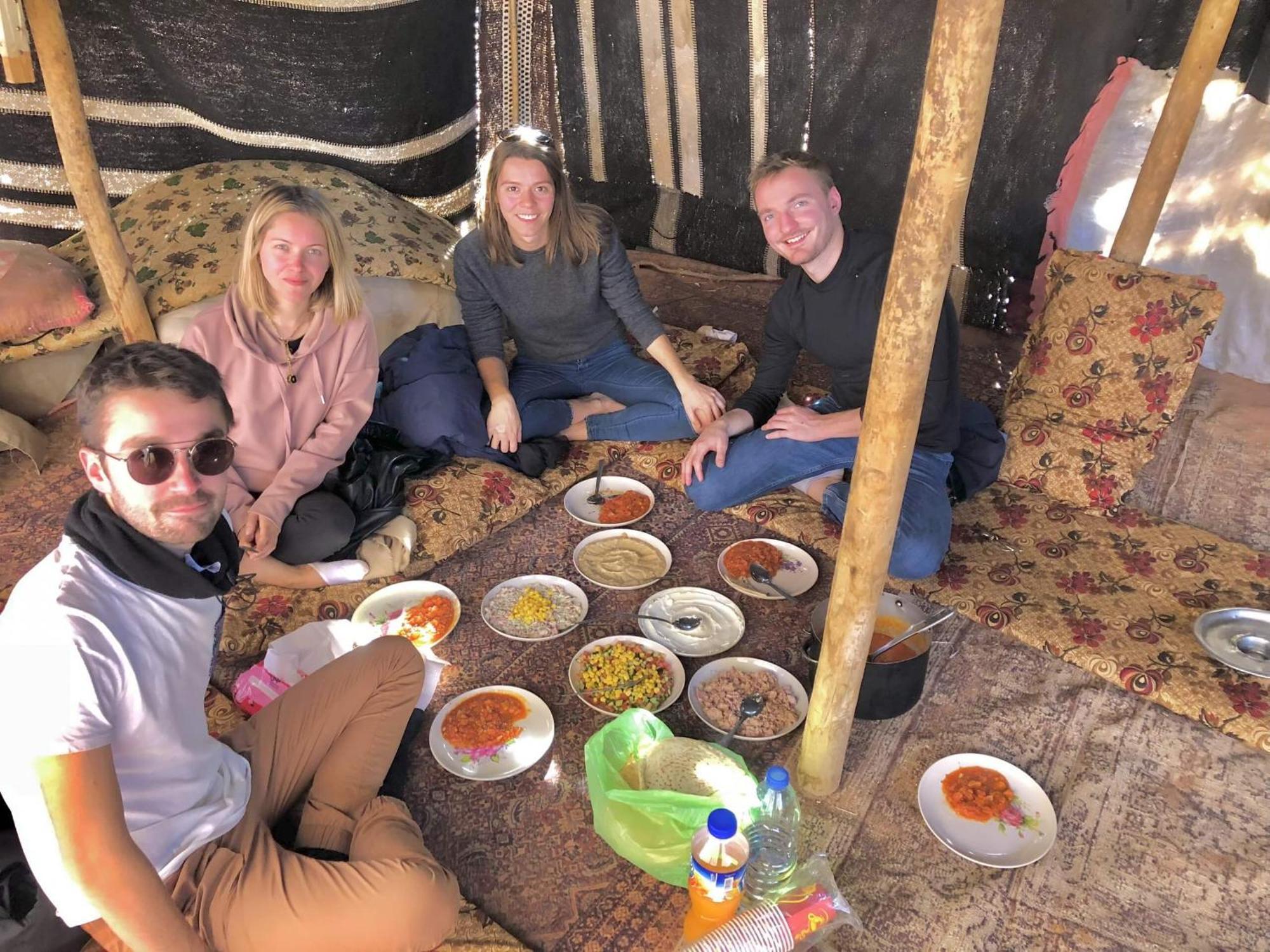 Wadi Rum Caeser Camp Hotel Ngoại thất bức ảnh