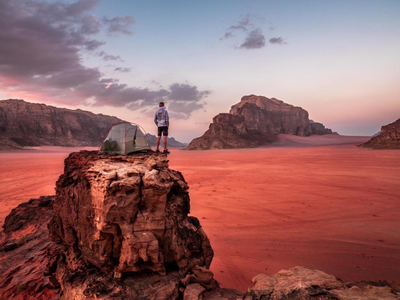 Wadi Rum Caeser Camp Hotel Ngoại thất bức ảnh