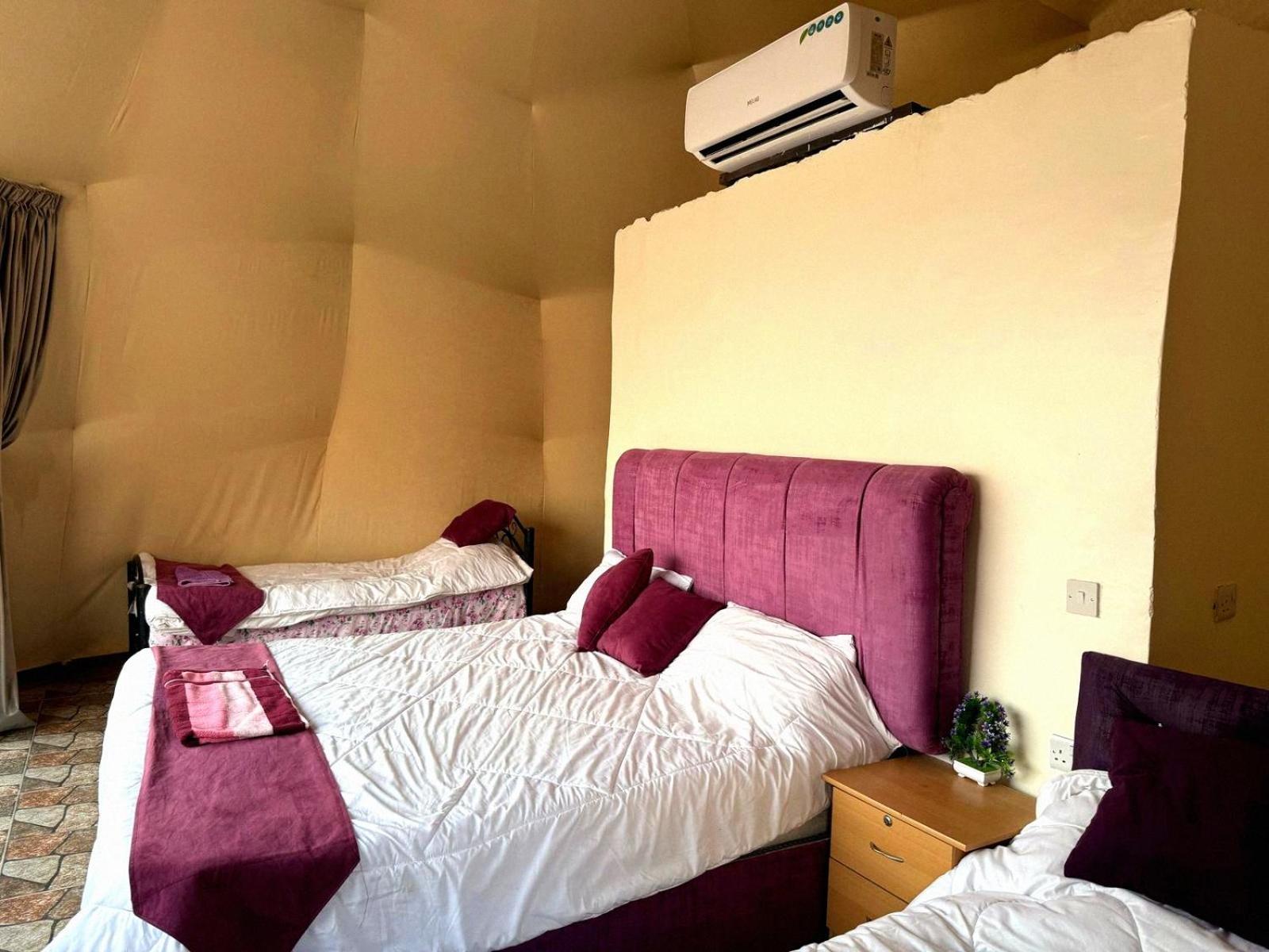 Wadi Rum Caeser Camp Hotel Ngoại thất bức ảnh