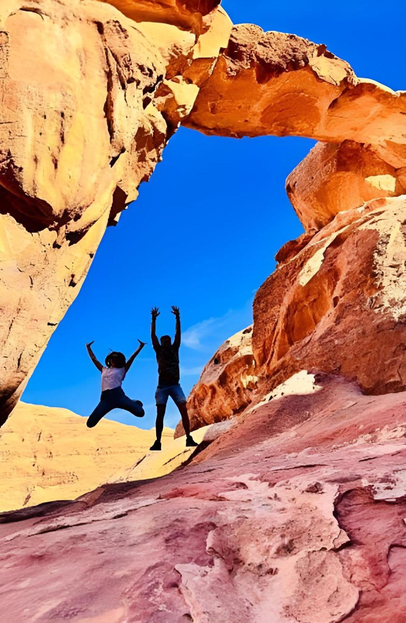 Wadi Rum Caeser Camp Hotel Ngoại thất bức ảnh
