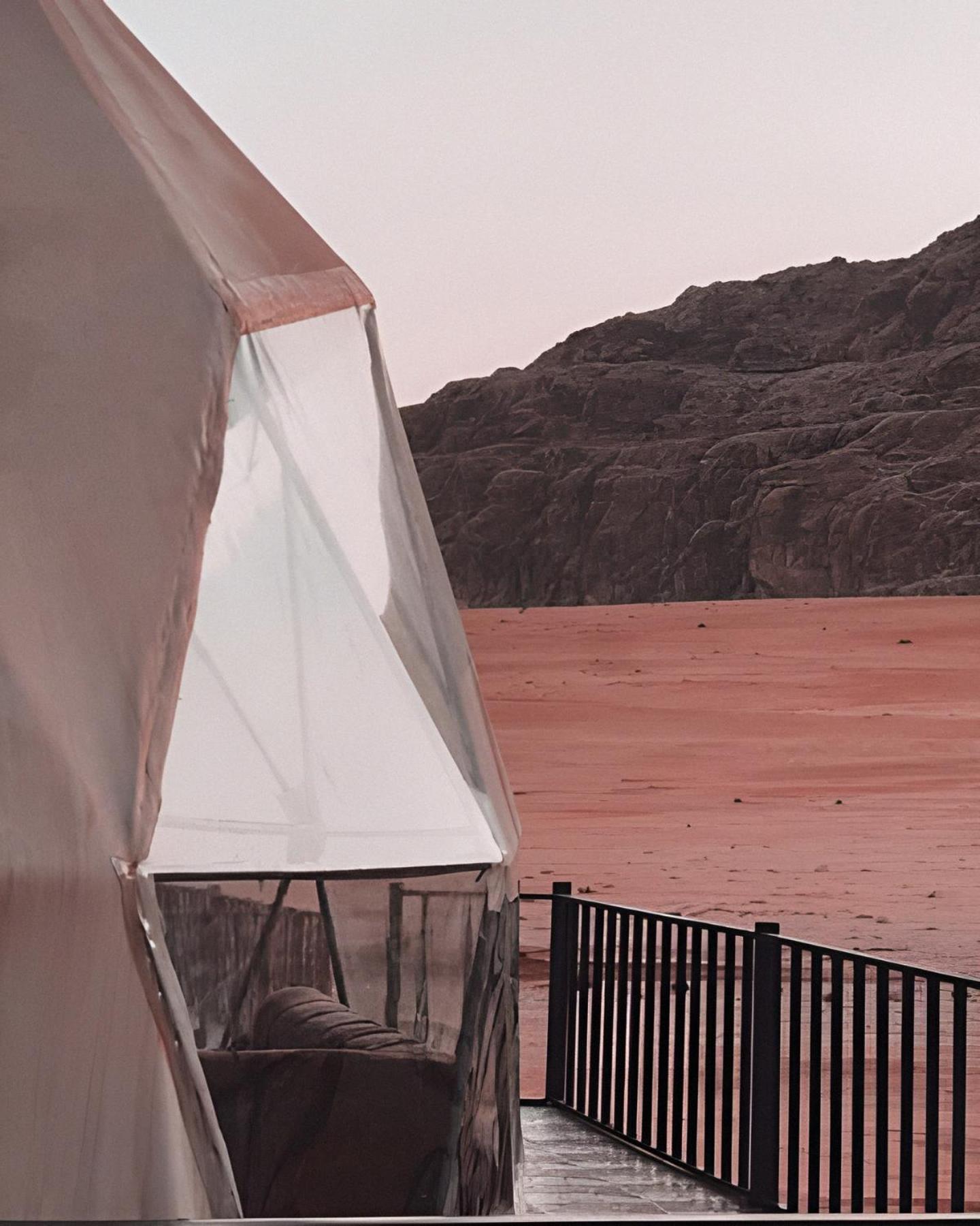 Wadi Rum Caeser Camp Hotel Ngoại thất bức ảnh
